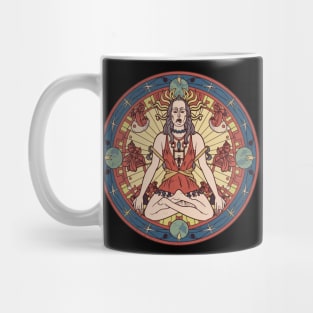 Divine Connection: Spiritual Alchemy Mug